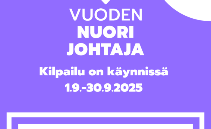 Vuoden Nuori Johtaja