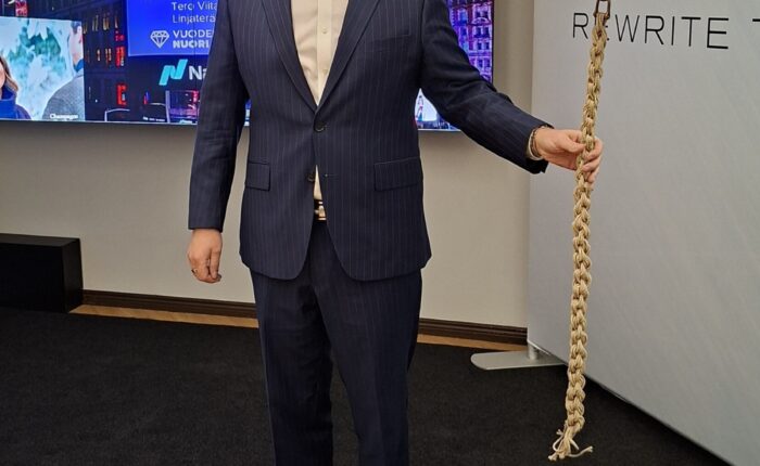 Vuoden Nuori Johtaja