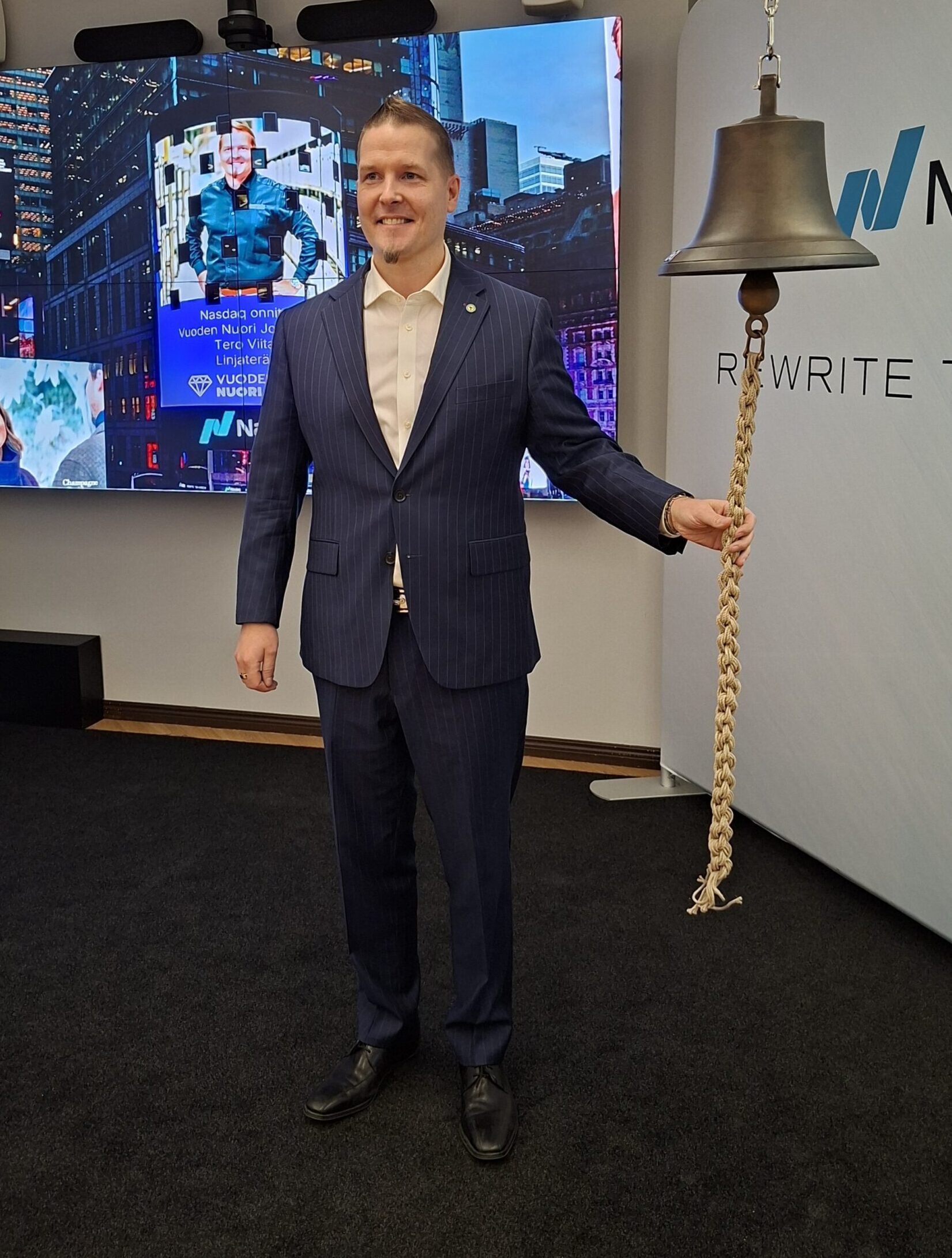 Vuoden Nuori Johtaja