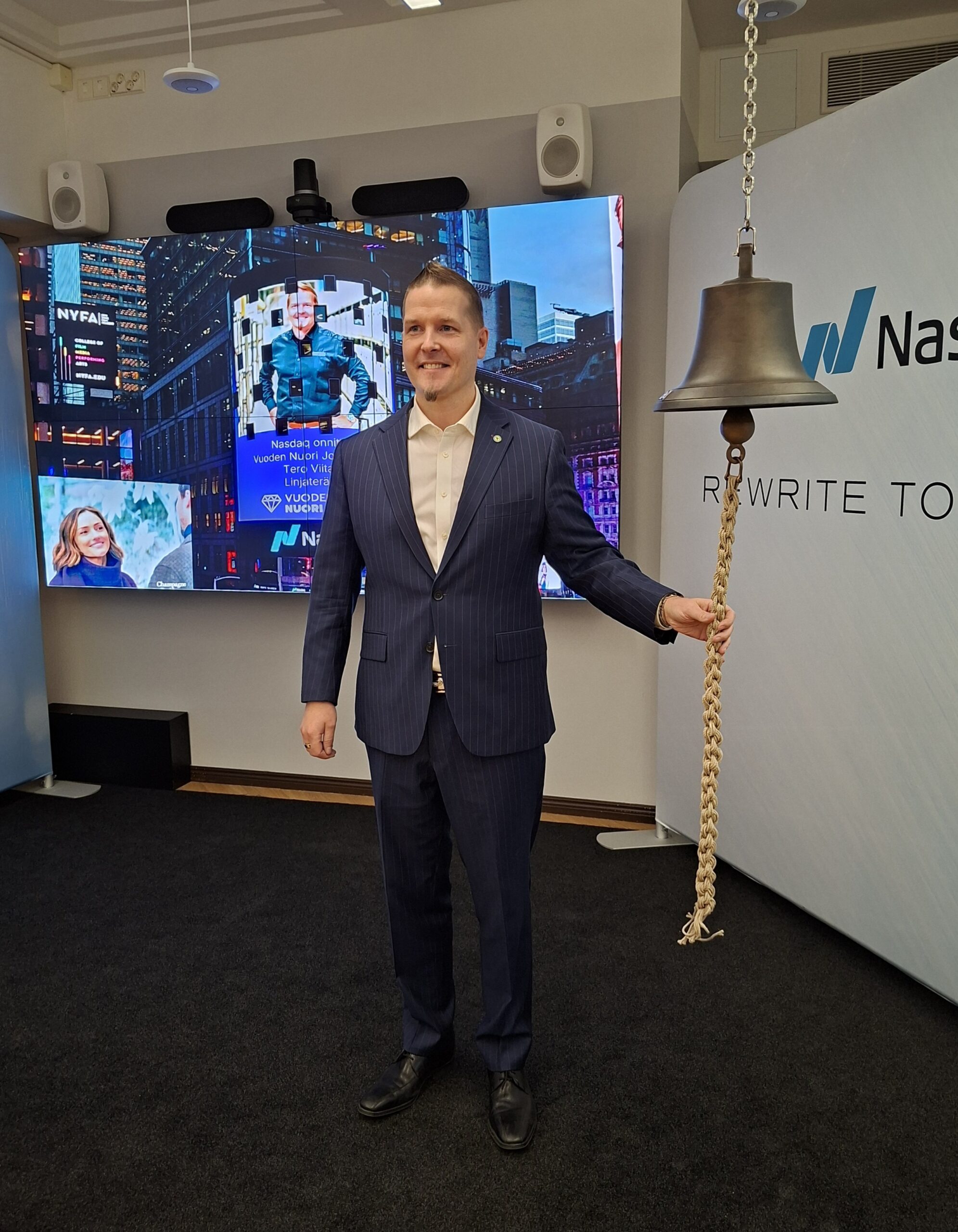 Vuoden Nuori Johtaja